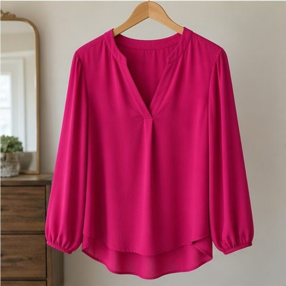 Emerald Tunic Blouse